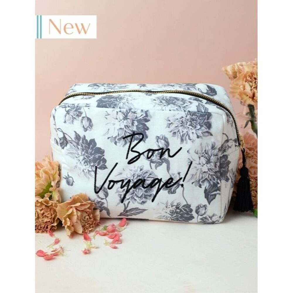 Margot Elena Lollia "Bon Voyage" Cosmetic Bag